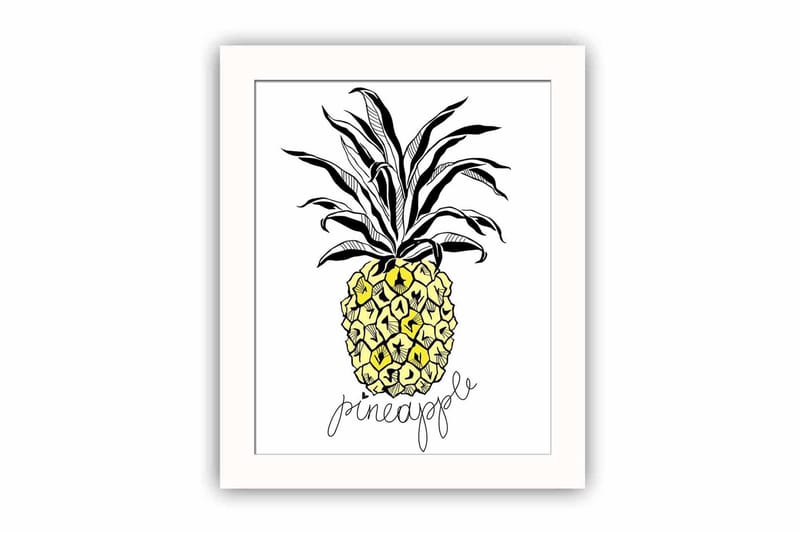 Dekorativ MDF-målning - Flerfärgad - Inredning - Tavlor & posters - Canvastavla