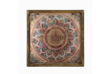 Dekorativ MDF-målning - Flerfärgad - Inredning - Tavlor & posters - Canvastavla