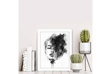 Dekorativ MDF-målning - Flerfärgad - Inredning - Tavlor & posters - Canvastavla