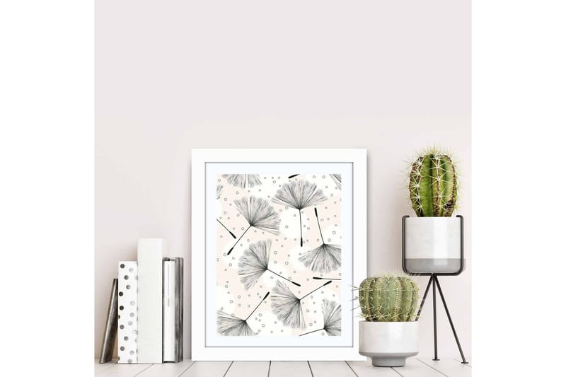 Dekorativ MDF-målning - Flerfärgad - Inredning - Tavlor & posters - Canvastavla