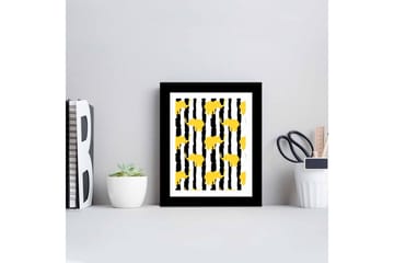 Dekorativ MDF-målning - Flerfärgad - Inredning - Tavlor & posters - Canvastavla