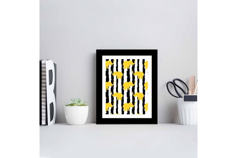 Dekorativ MDF-målning - Flerfärgad - Inredning - Tavlor & posters - Canvastavla