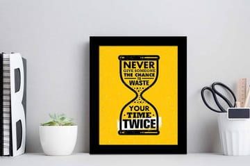 Dekorativ MDF-målning - Flerfärgad - Inredning - Tavlor & posters - Canvastavla