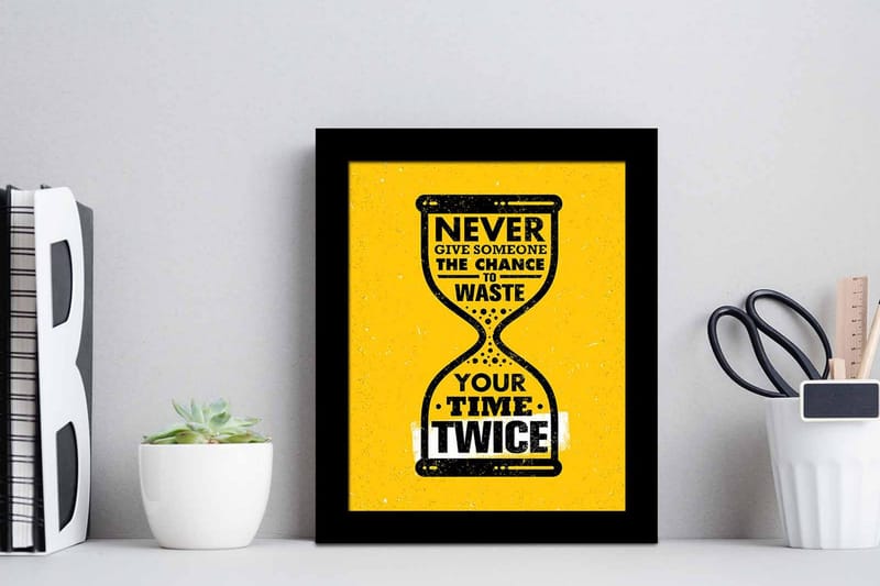 Dekorativ MDF-målning - Flerfärgad - Inredning - Tavlor & posters - Canvastavla