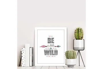 Dekorativ MDF-målning - Flerfärgad - Inredning - Tavlor & posters - Canvastavla