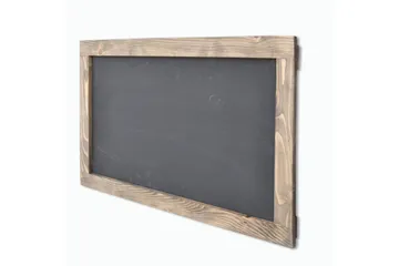 Evila Originals Tavla 100 cm Trä - Valnöt - Inredning - Tavlor & posters - Canvastavla