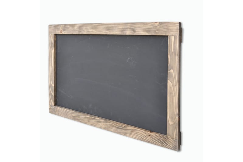 Evila Originals Tavla 100 cm Trä - Valnöt - Inredning - Tavlor & posters - Canvastavla