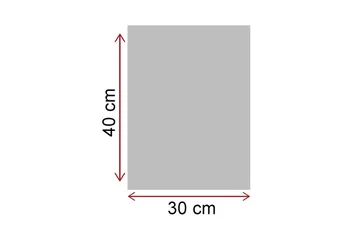 Liten Canvastavla 30x40 cm - Öppen bok med svävande ljuspartiklar - Mörkbrun / Guld / Svart - Inredning - Tavlor & posters - Canvastavla