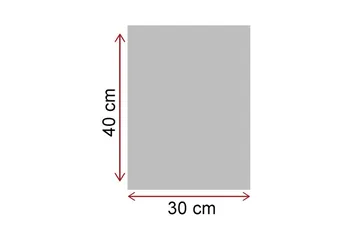 Liten Canvastavla 30x40 cm - Kvinna med stor hatt i en avslappnad pose - Blå / Beige / Brun - Inredning - Tavlor & posters - Canvastavla