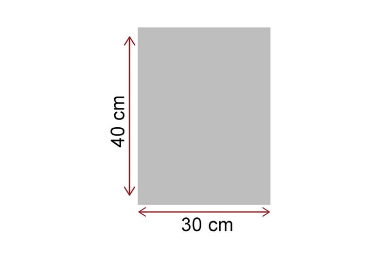 Liten Canvastavla 30x40 cm - Siren med en skimrande fiskstjärt och rödbrunt hår som ligger på en klippa - Turkos / Lila / Rödbrun - Inredning - Tavlor & posters - Canvastavla