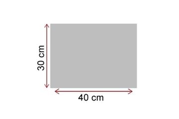 Liten Canvastavla 40x30 cm - Grön äppelkorg med en stilren vas - Grön / Ljusgrön - Inredning - Tavlor & posters - Canvastavla