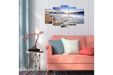 MDF-målning Dekorativ 5 Delar - Flerfärgad - Inredning - Tavlor & posters - Canvastavla