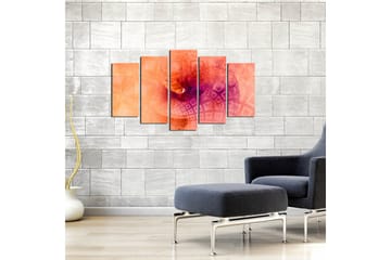 MDF-målning Dekorativ 5 Delar - Flerfärgad - Inredning - Tavlor & posters - Canvastavla