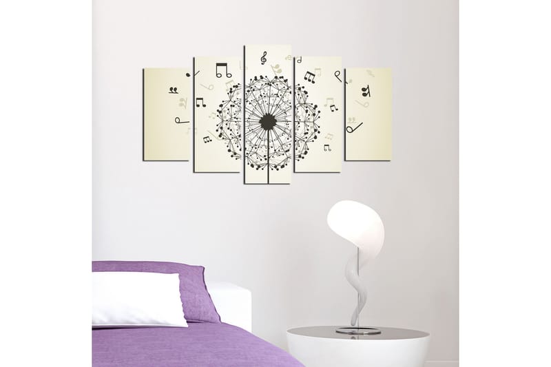 MDF-målning Dekorativ 5 Delar - Flerfärgad - Inredning - Tavlor & posters - Canvastavla