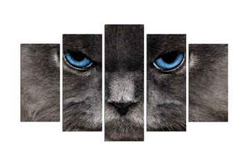 MDF-målning Dekorativ 5 Delar - Flerfärgad - Inredning - Tavlor & posters - Canvastavla