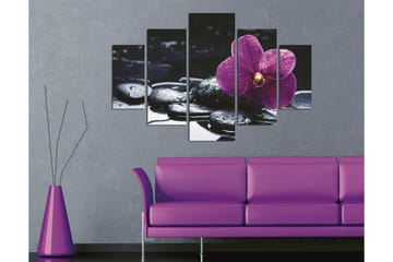 MDF-målning Dekorativ 5 Delar - Flerfärgad - Inredning - Tavlor & posters - Canvastavla