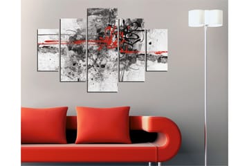 MDF-målning Dekorativ 5 Delar - Flerfärgad - Inredning - Tavlor & posters - Canvastavla