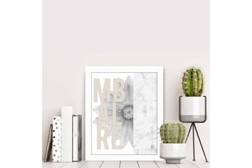 MDF-målning Dekorativ - Flerfärgad - Inredning - Tavlor & posters - Canvastavla