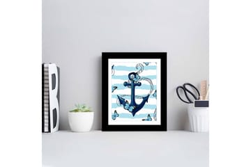 MDF-målning Dekorativ - Flerfärgad - Inredning - Tavlor & posters - Canvastavla