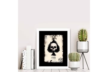 MDF-målning Dekorativ - Flerfärgad - Inredning - Tavlor & posters - Canvastavla