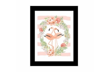 MDF-målning Dekorativ - Flerfärgad - Inredning - Tavlor & posters - Canvastavla