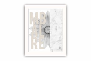 MDF-målning Dekorativ - Flerfärgad - Inredning - Tavlor & posters - Canvastavla