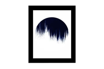 MDF-målning Dekorativ - Flerfärgad - Inredning - Tavlor & posters - Canvastavla