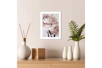 MDF-målning Dekorativ - Flerfärgad - Inredning - Tavlor & posters - Canvastavla