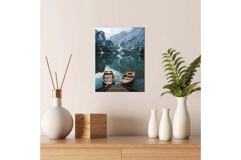 MDF-målning Dekorativ - Flerfärgad - Inredning - Tavlor & posters - Canvastavla