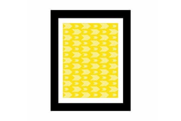 MDF-målning Dekorativ - Flerfärgad - Inredning - Tavlor & posters - Canvastavla