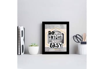 MDF-målning Dekorativ - Flerfärgad - Inredning - Tavlor & posters - Canvastavla