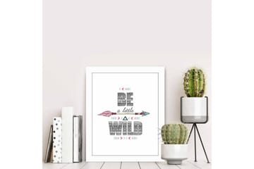 MDF-målning Dekorativ - Flerfärgad - Inredning - Tavlor & posters - Canvastavla
