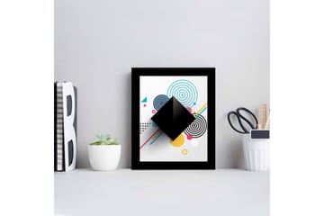 MDF-målning Dekorativ - Flerfärgad - Inredning - Tavlor & posters - Canvastavla