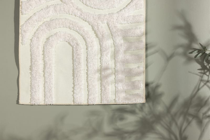 Nikita Tygtavla 70 cm - Vit - Inredning - Tavlor & posters - Canvastavla