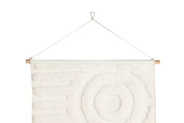 Nikita Tygtavla 70 cm - Vit - Inredning - Tavlor & posters - Canvastavla