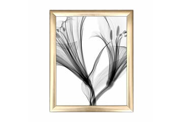 Tavla Abstract Med Ram Flerfärgad 23,5X28,5 - 23,5x28,5 cm - Inredning - Tavlor & posters - Canvastavla