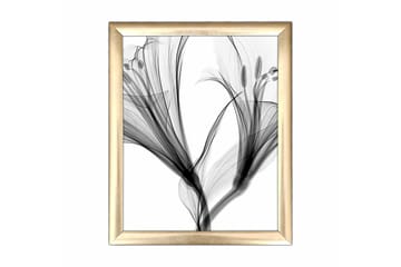 Tavla Abstract med Ram Flerfärgad - 23,5x28,5 cm - Inredning - Tavlor & posters - Canvastavla