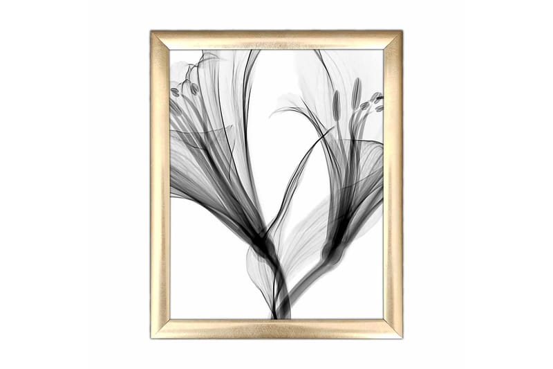 Tavla Abstract med Ram Flerfärgad, 23,5x28,5 cm