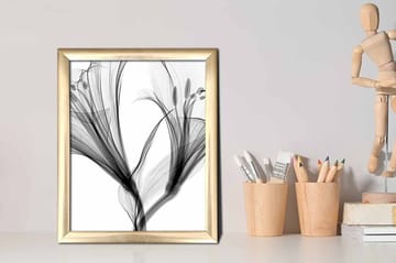 Tavla Abstract med Ram Flerfärgad - 23,5x28,5 cm - Inredning - Tavlor & posters - Canvastavla