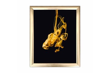 Tavla Abstract med Ram Flerfärgad - 23,5x28,5 cm - Inredning - Tavlor & posters - Canvastavla