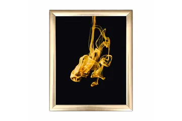Tavla Abstract med Ram Flerfärgad - 23,5x28,5 cm - Inredning - Tavlor & posters - Canvastavla