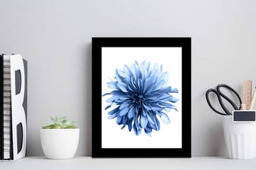 Tavla Abstract med Ram Flerfärgad - 23,5x28,5 cm - Inredning - Tavlor & posters - Canvastavla