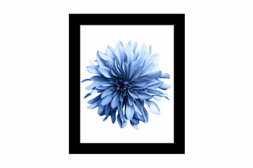 Tavla Abstract med Ram Flerfärgad - 23,5x28,5 cm - Inredning - Tavlor & posters - Canvastavla