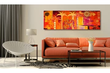 Tavla African Collage VALUE_MISSING_2 135x45 - Inredning - Tavlor & posters - Canvastavla