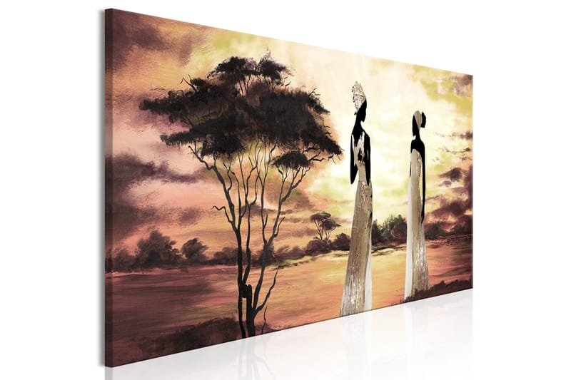 Tavla African Goddesses (1 Part) Narrow 135x45 - Inredning - Tavlor & posters - Canvastavla