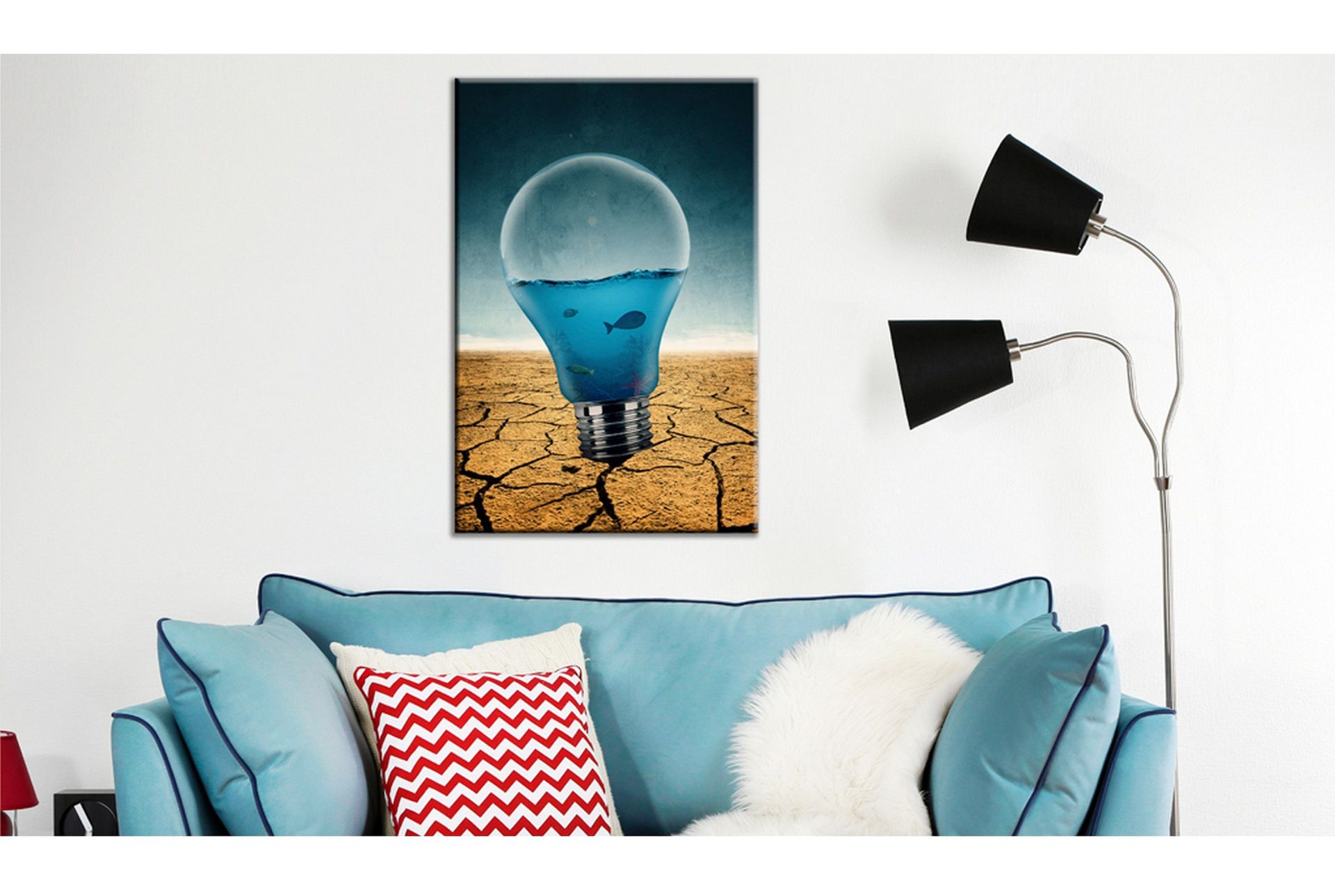 Tavla Aquarium of Ideas 40x60 -