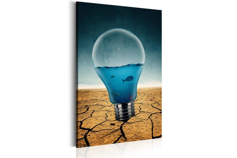 Tavla Aquarium of Ideas 60x90 - Inredning - Tavlor & posters - Canvastavla