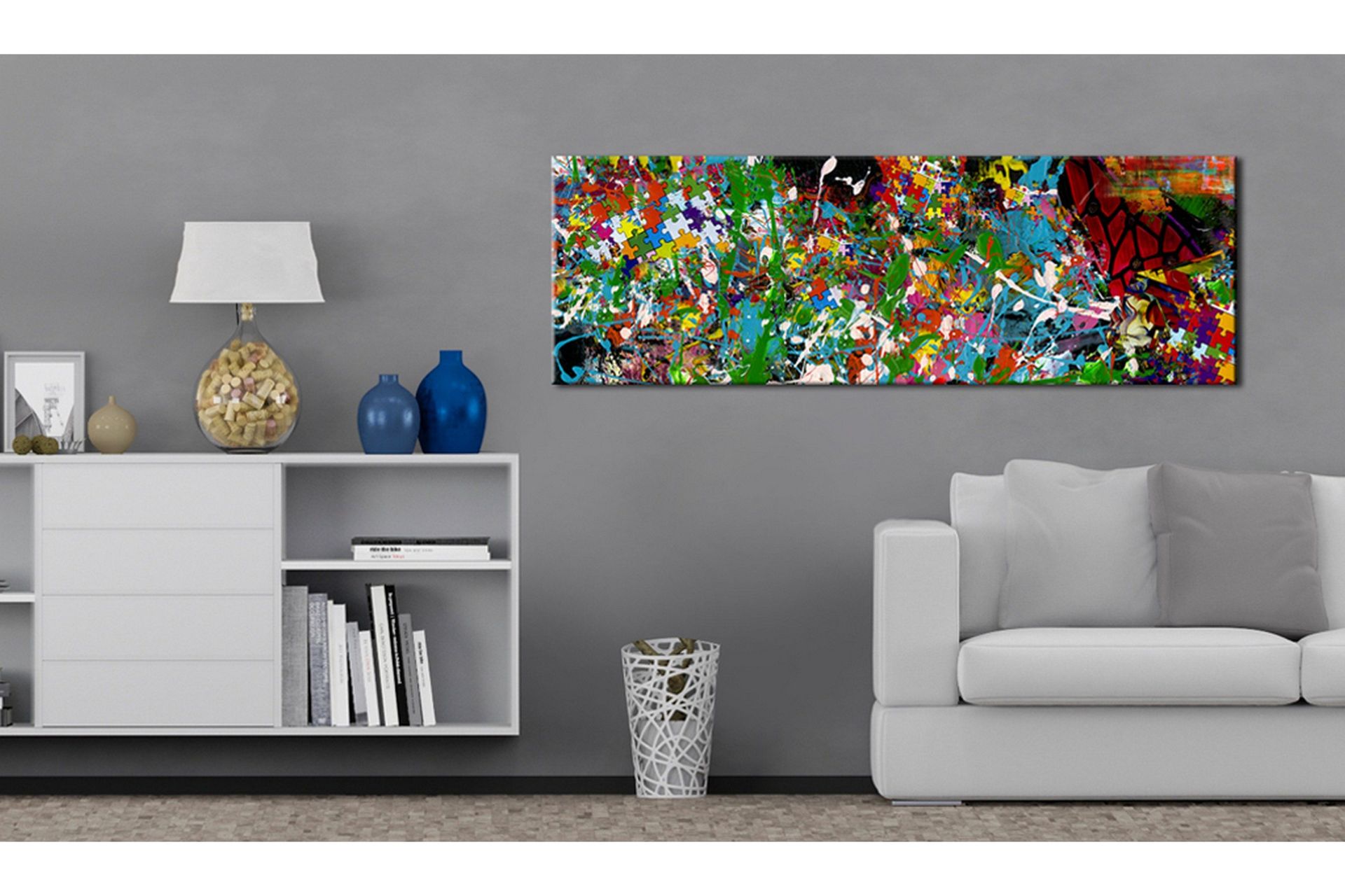 Tavla Artistic Puzzle 120x40 -