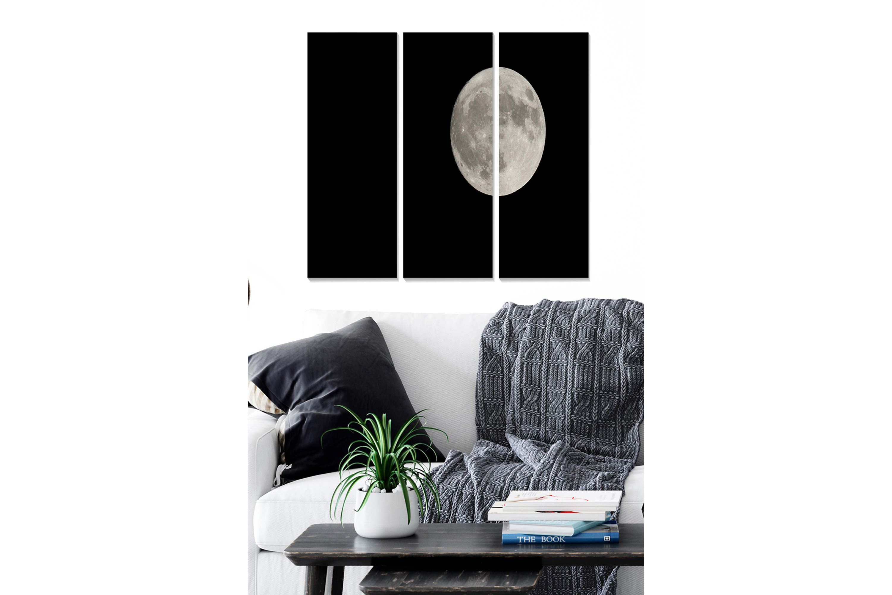 Tavla Astrology 3-Pack Flerfärgad 20X50 20x50 cm