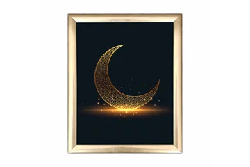 Tavla Astrology med Ram Flerfärgad - 23,5x28,5 cm - Inredning - Tavlor & posters - Canvastavla